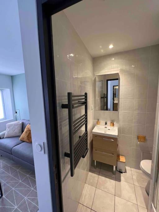 Appartement Climatise En Bord De Mer La Ciotat Bagian luar foto