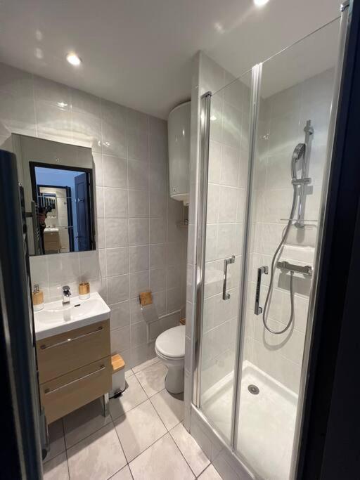 Appartement Climatise En Bord De Mer La Ciotat Bagian luar foto