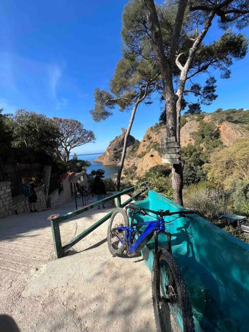 Appartement Climatise En Bord De Mer La Ciotat Bagian luar foto